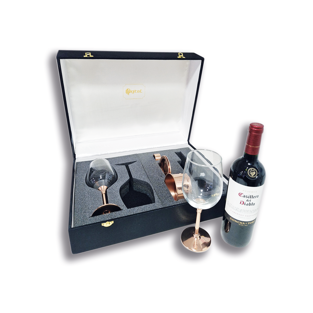 Set Copper Majesty Wine
