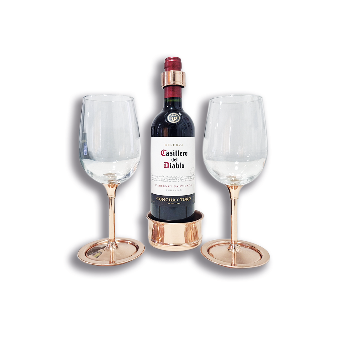 Set Copper Majesty Wine