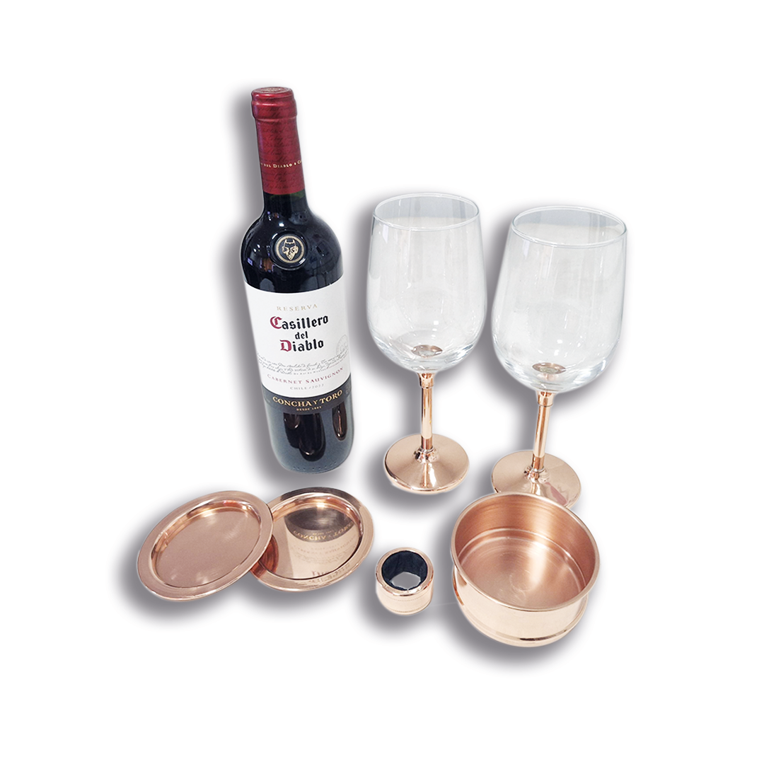 Set Copper Majesty Wine