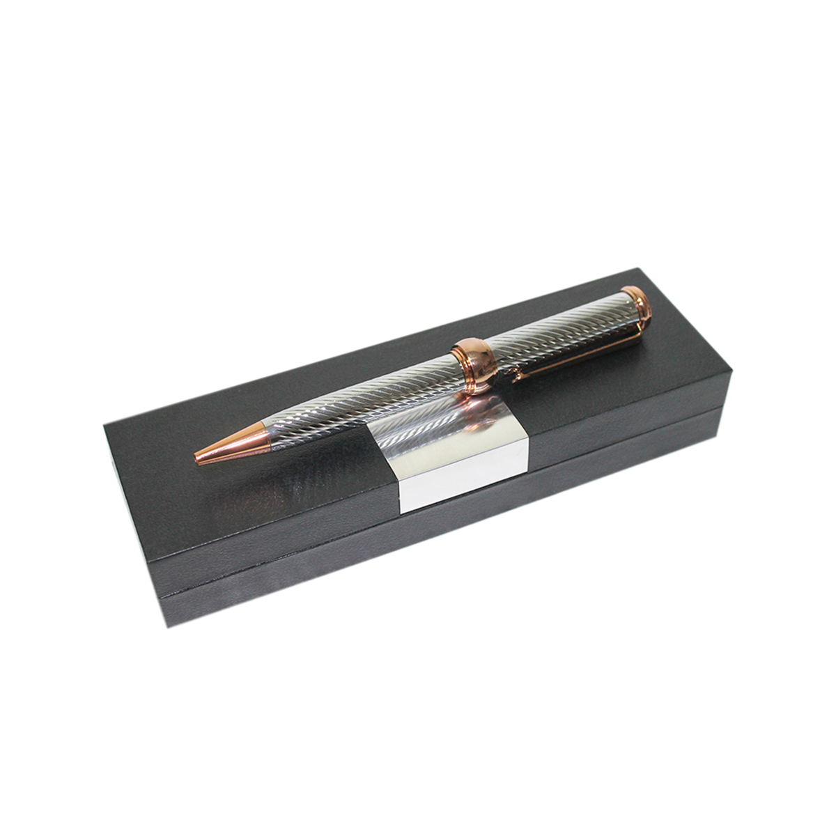 Bolígrafo Silver Slash Perfect Class®