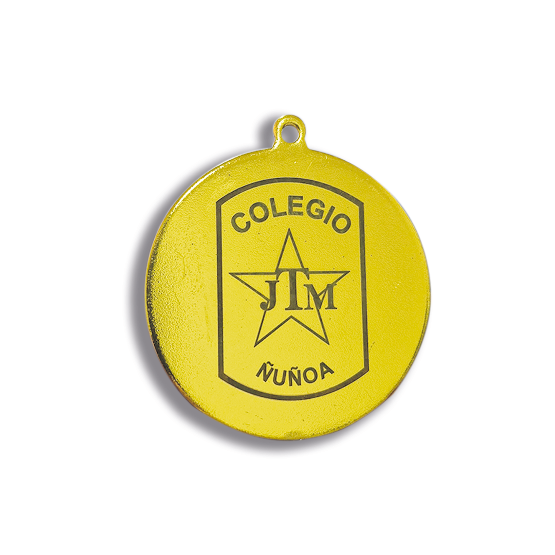 Medalla 50mm Oro M-0