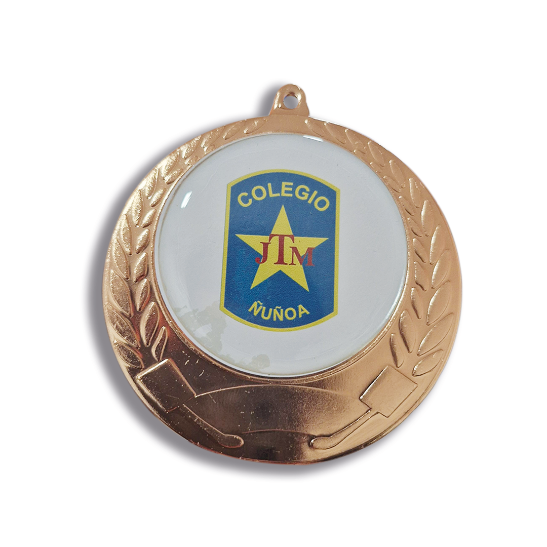 Medalla 70mm Bronce M-1