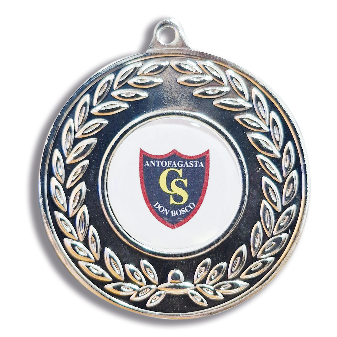 Medalla 50mm Plata M-2