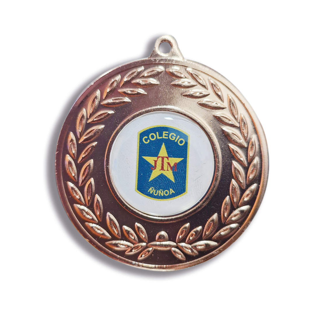Medalla 50mm Bronce M-2