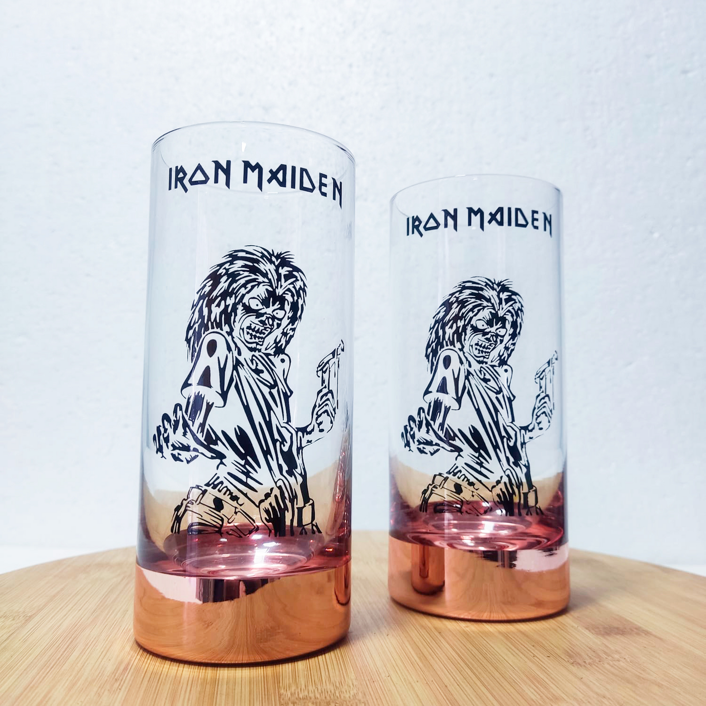 Set 2 Vasos Iron Maiden 450ml Perfect Class®