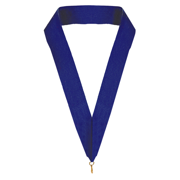 Cinta Medalla Azul