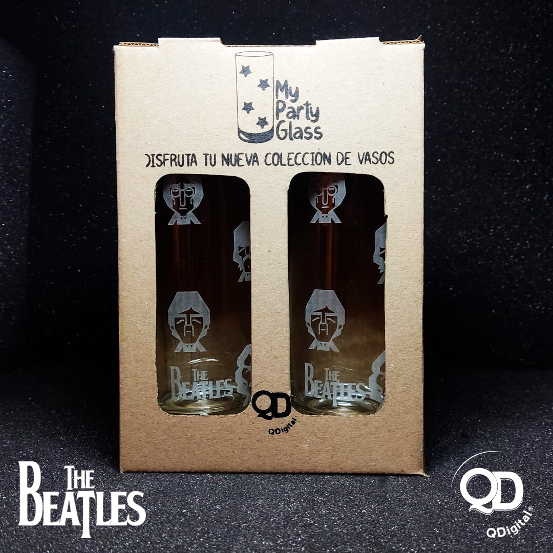 Set 2 Vasos The Beatles 450ml Perfect Class®