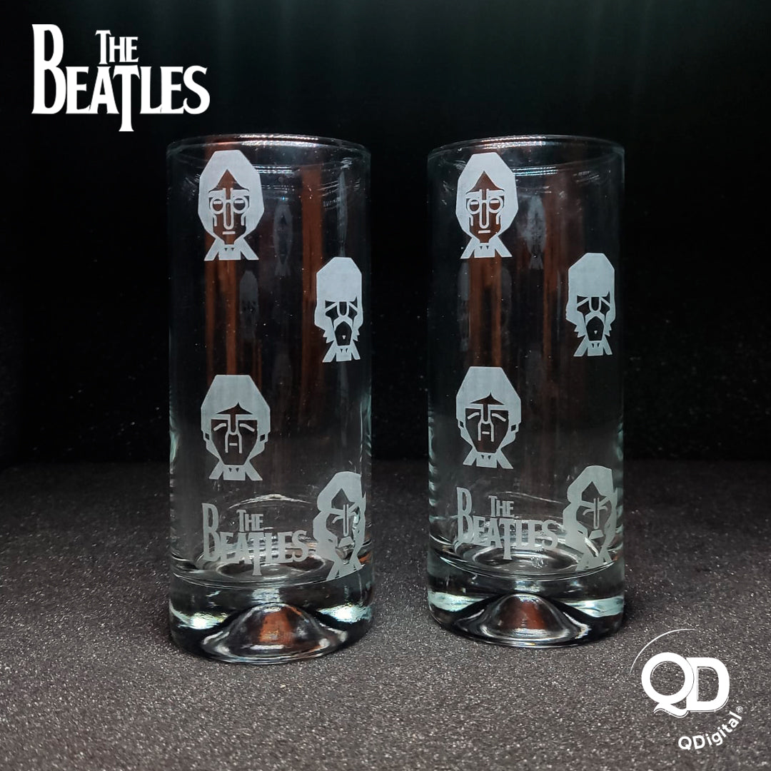 Set 2 Vasos The Beatles 450ml Perfect Class®