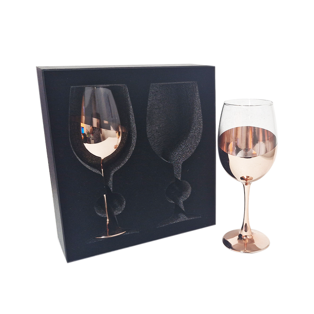 Set 2 Copas Vino "Ember" 450ml Deluxe
