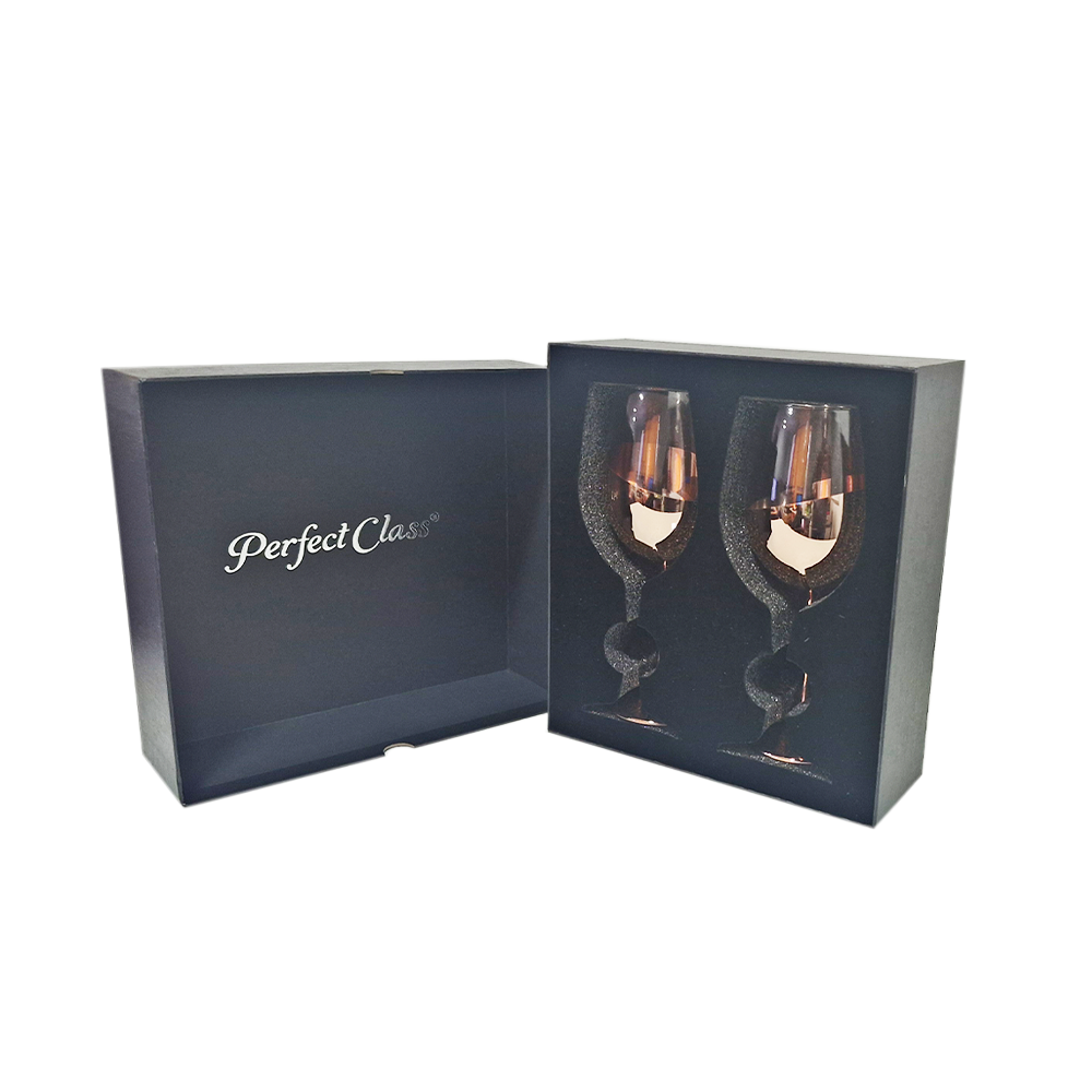 Set 2 Copas Vino "Ember" 450ml Deluxe
