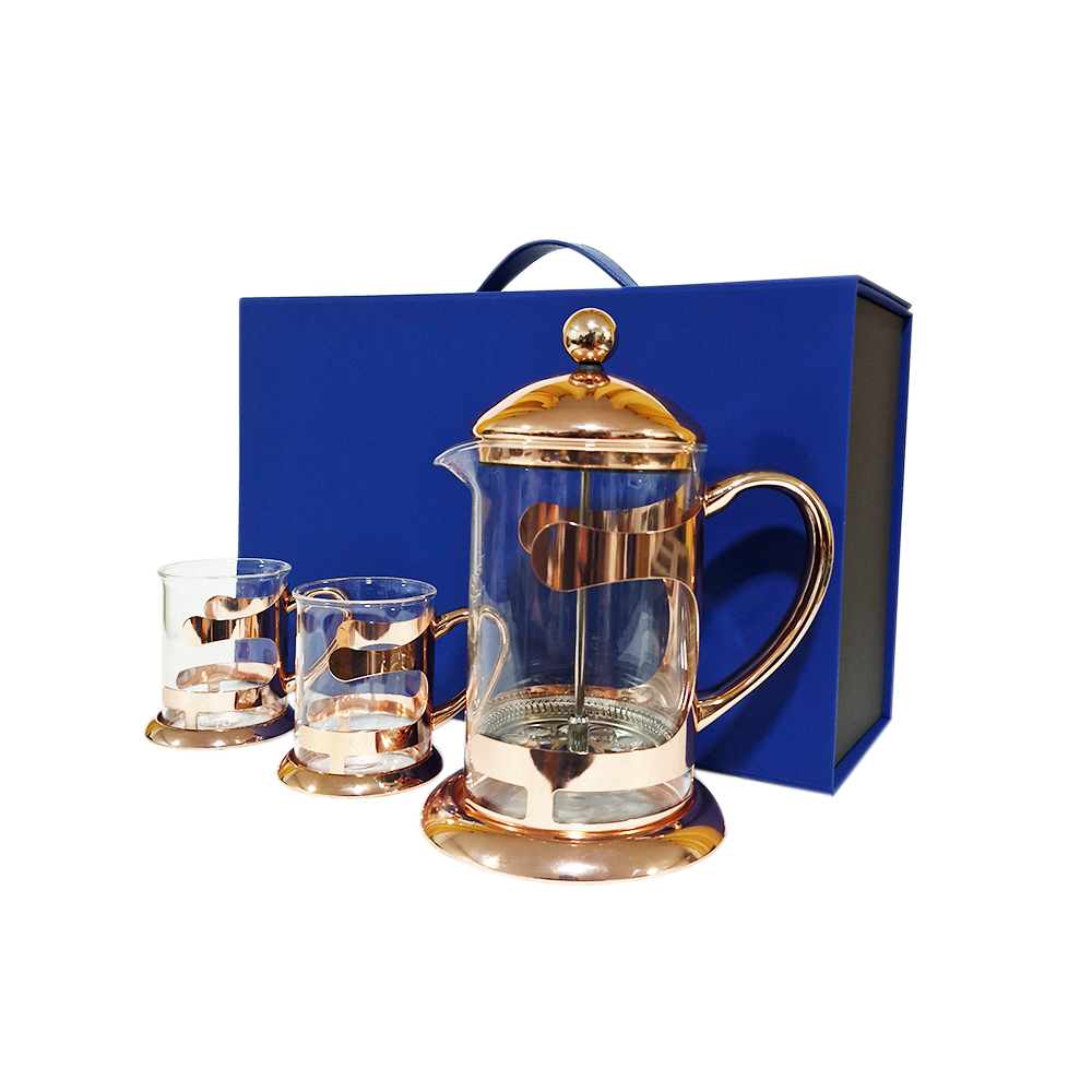 Set Copper Coffee