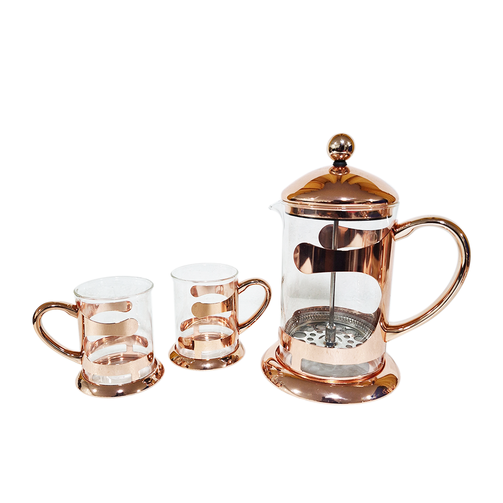 Set Copper Coffee