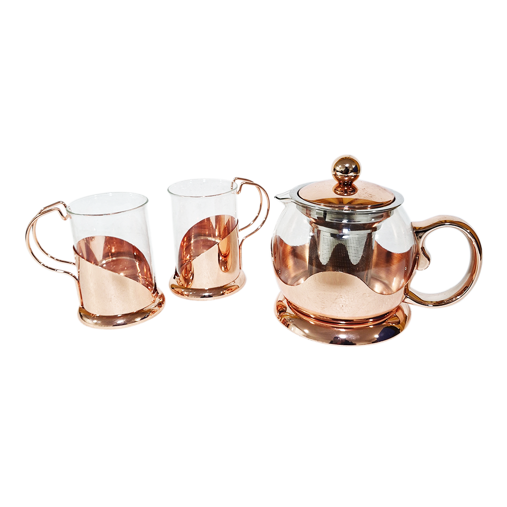 Set Copper Tea Deluxe