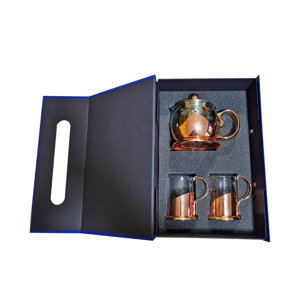 Set Copper Tea Deluxe