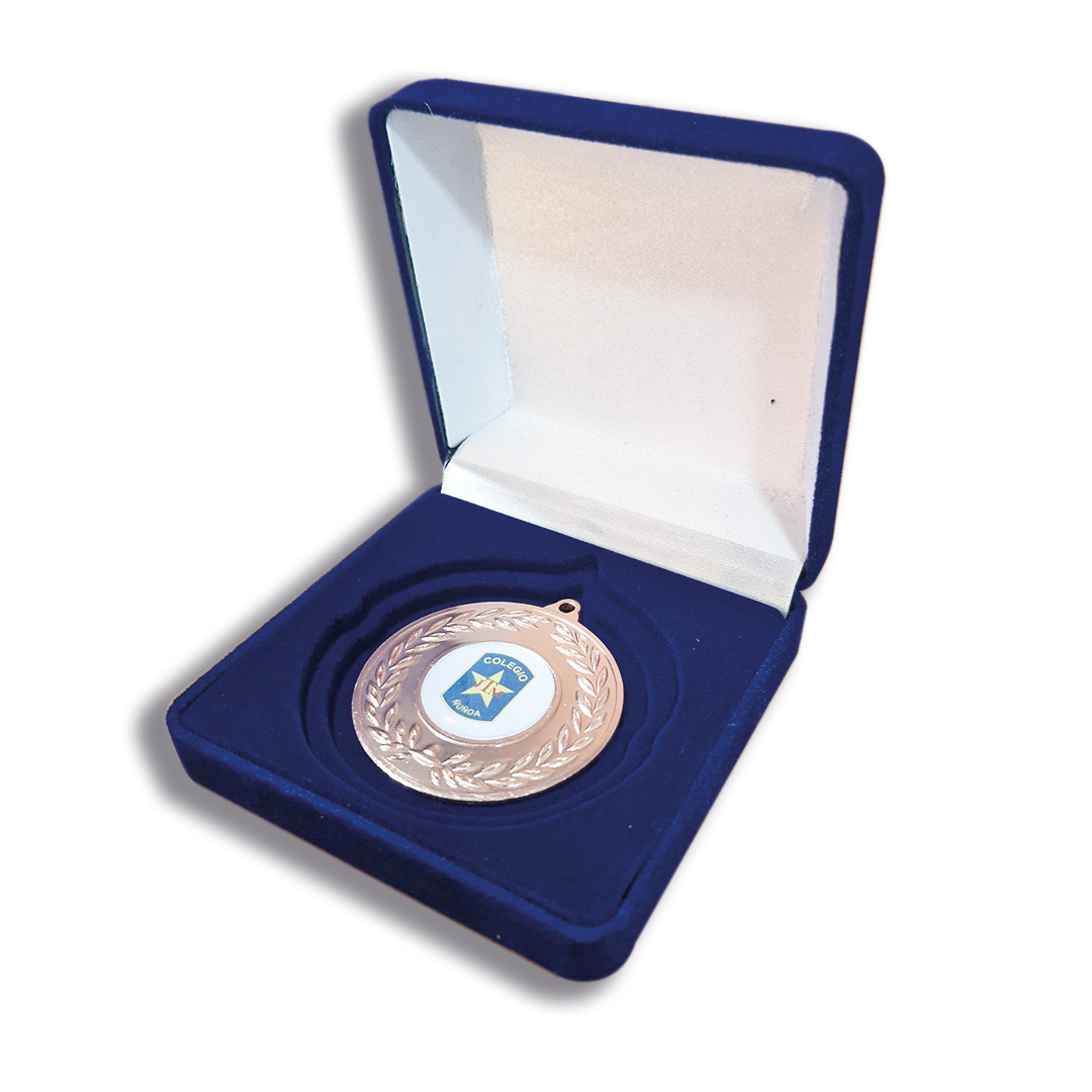 Estuche Medallas 50mm