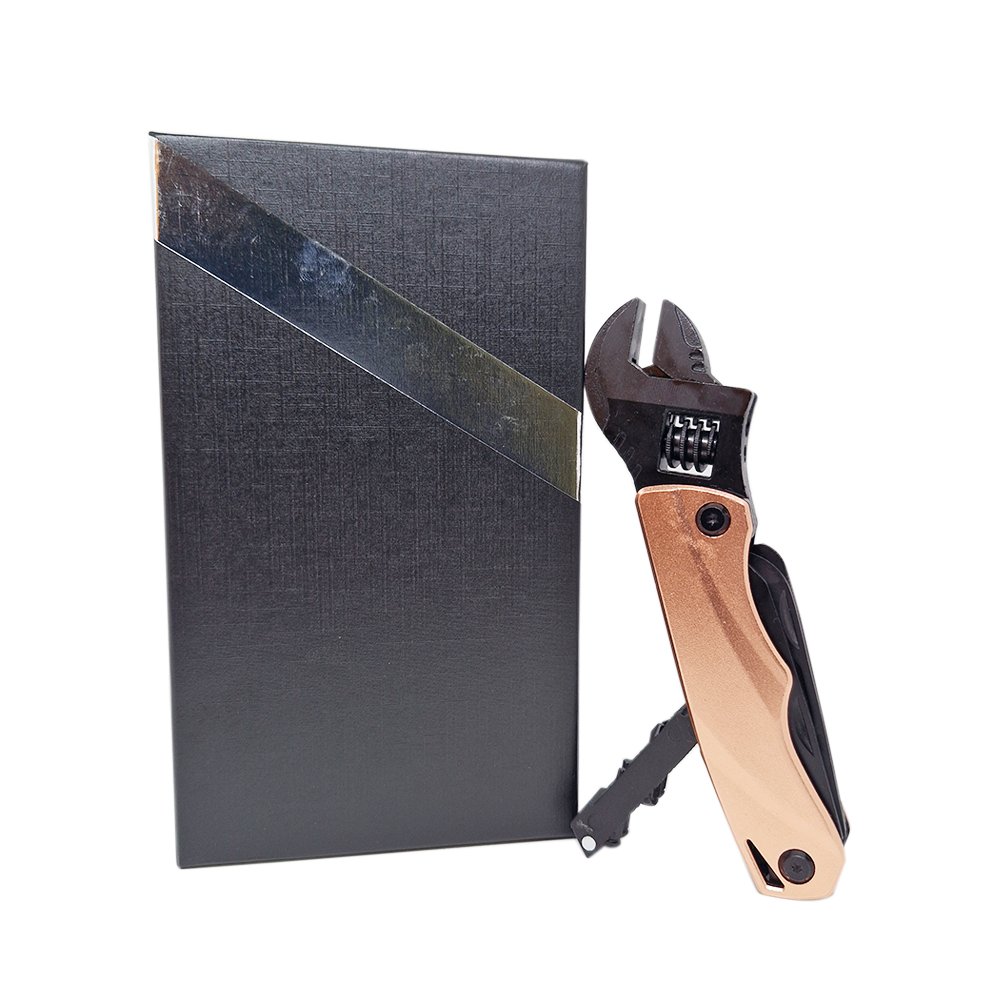 Llave Francesa Multiherramienta Cobrizada