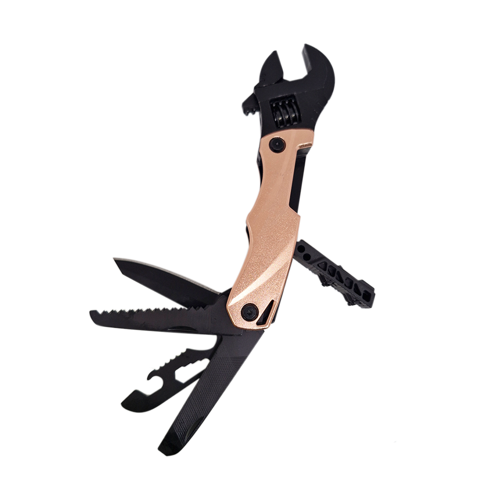 Llave Francesa Multiherramienta Cobrizada