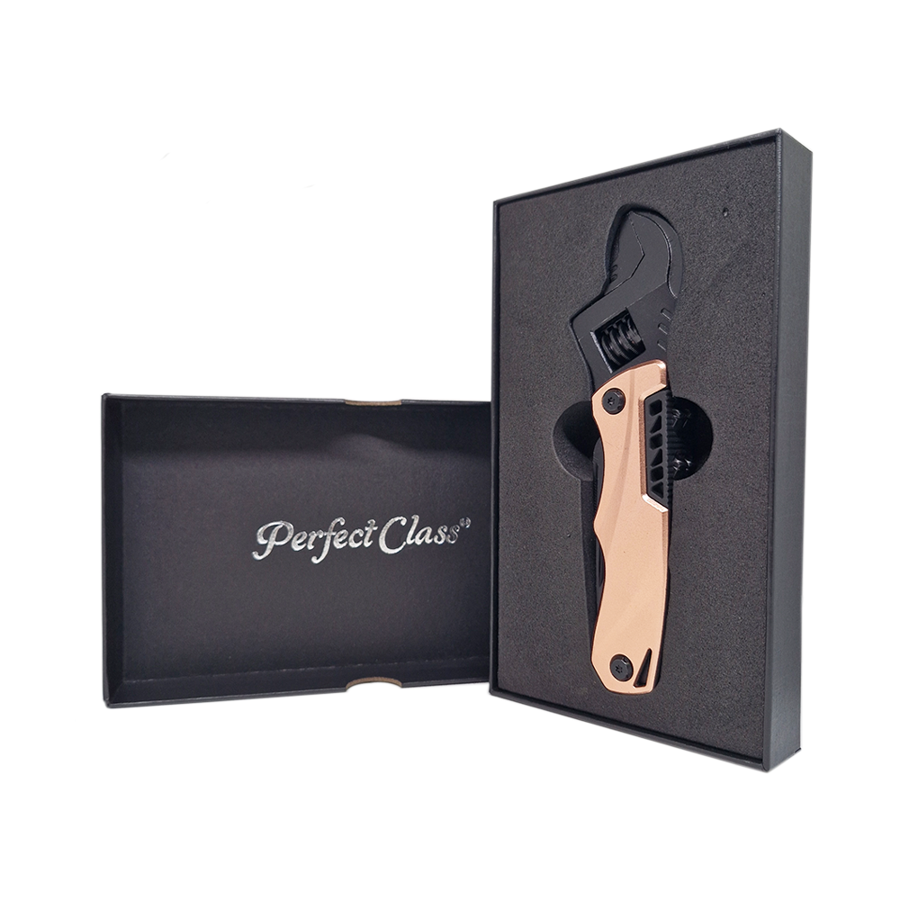 Llave Francesa Multiherramienta Cobrizada