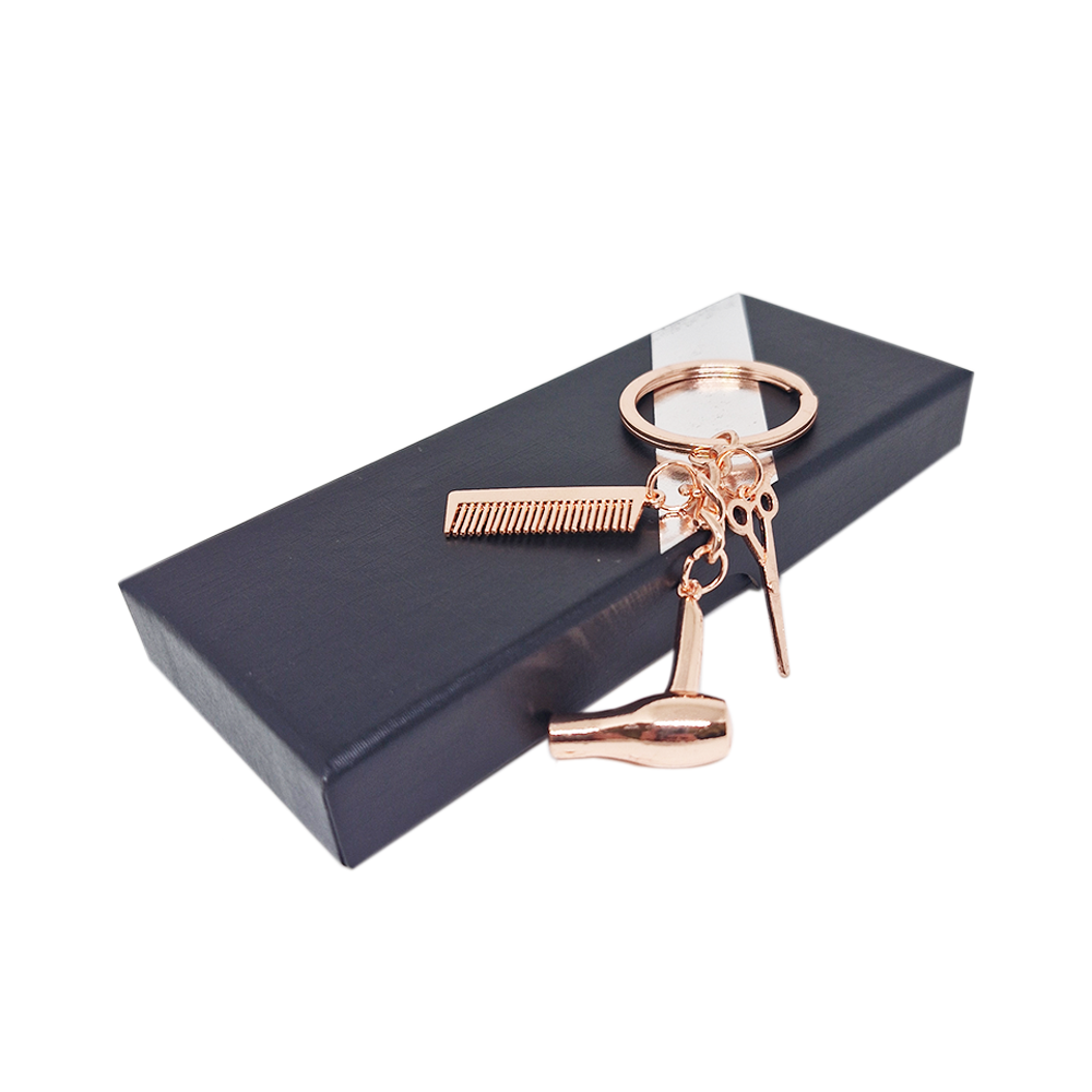 Llavero Boutique Cobrizado