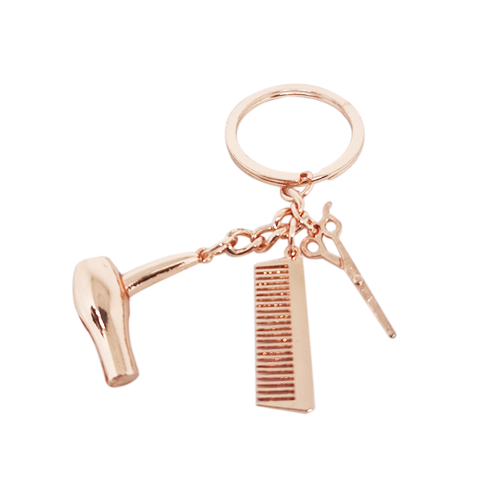Llavero Boutique Cobrizado