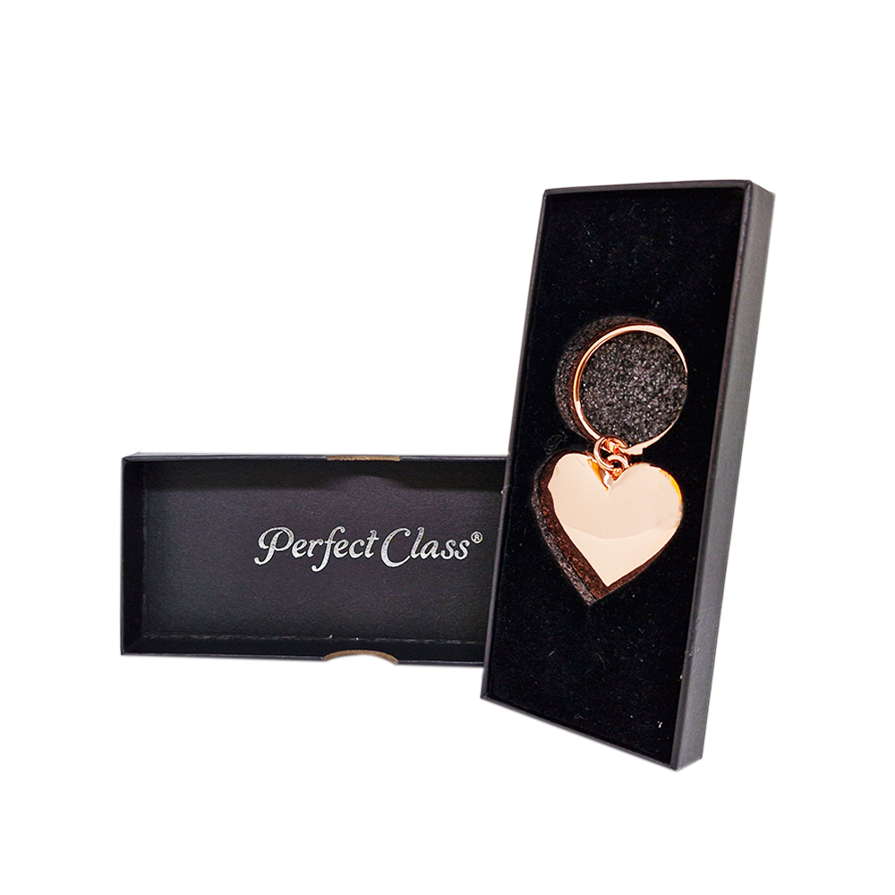 Llavero Copper Heart