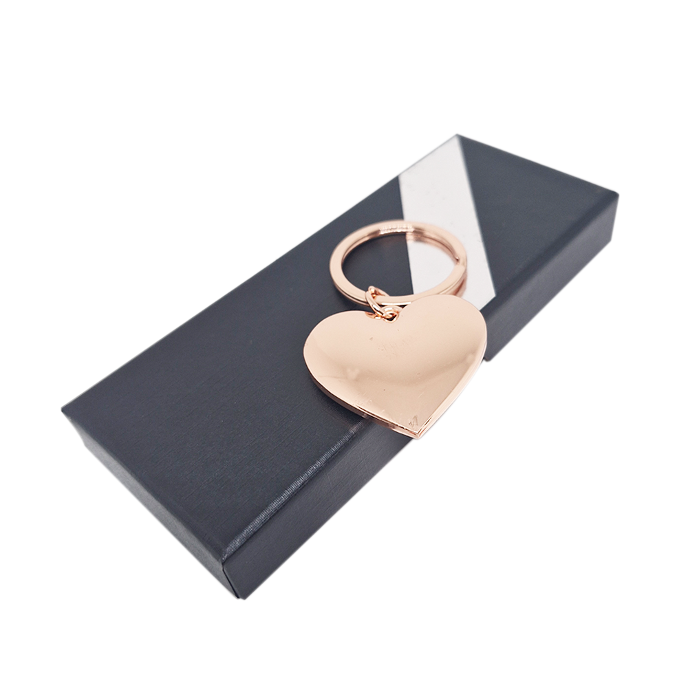 Llavero Copper Heart