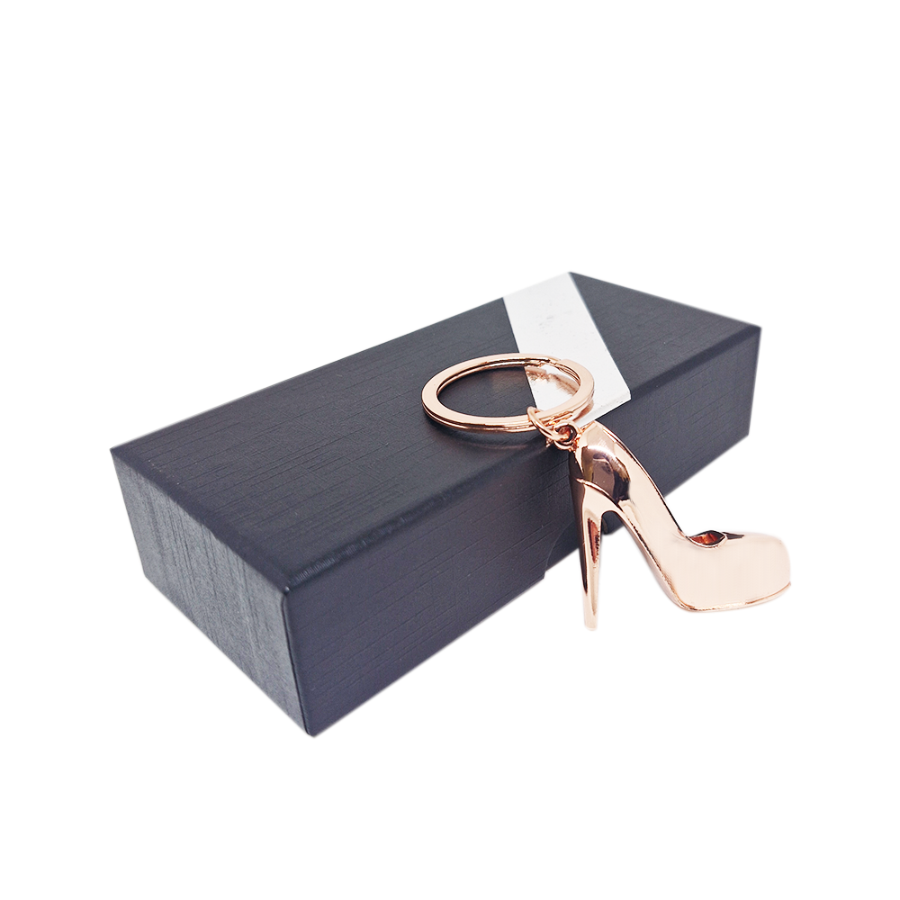 Llavero Tacón Cobrizado