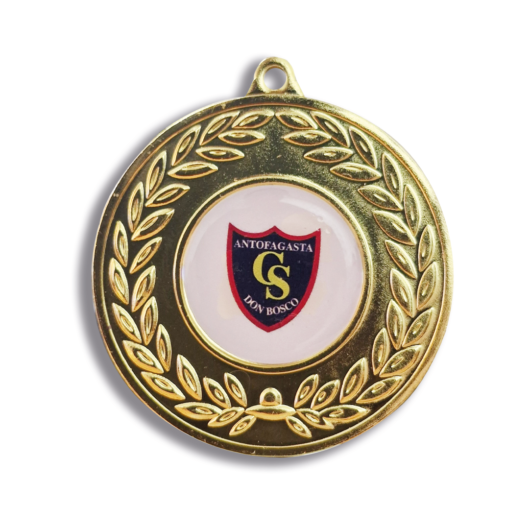 Medalla 50mm Oro M-2