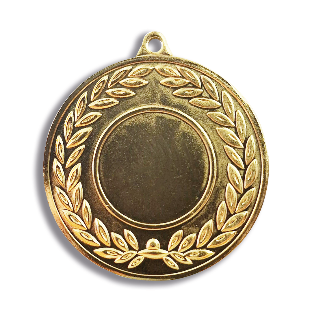 Medalla 50mm Oro M-2