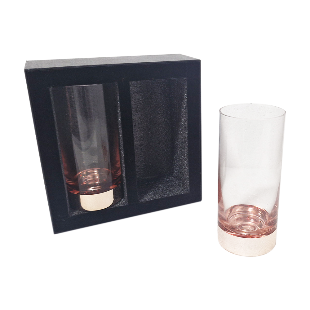 Set 2 Vasos Piscoleros "Ember" 500ml Deluxe