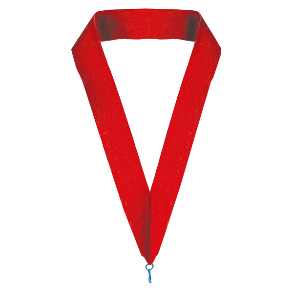 Cinta Medalla Rojo