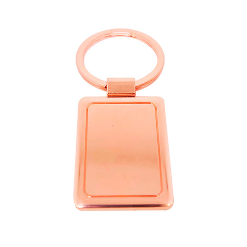 Llavero Rectangular Liso Perfect Class®