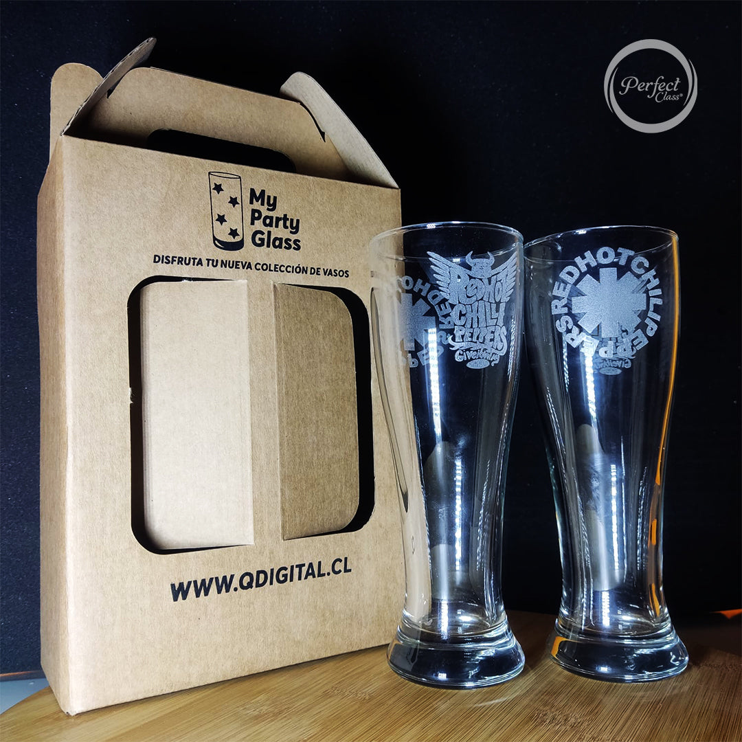 Garza Cervecera Red Hot Chili Peppers 415ml Perfect Class®