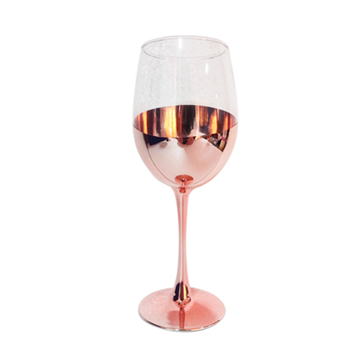 Set 2 Copas Vino Ember 450ml Cobrizadas - Estuche