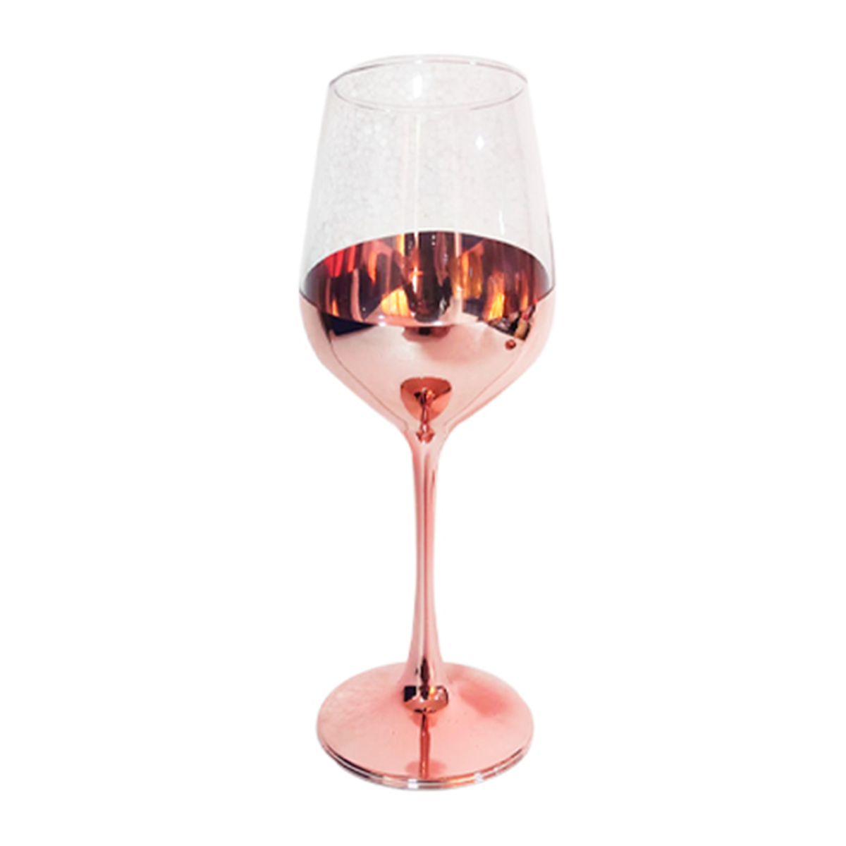 Set 2 Copas Vino Ember 350ml Cobrizadas - Estuche