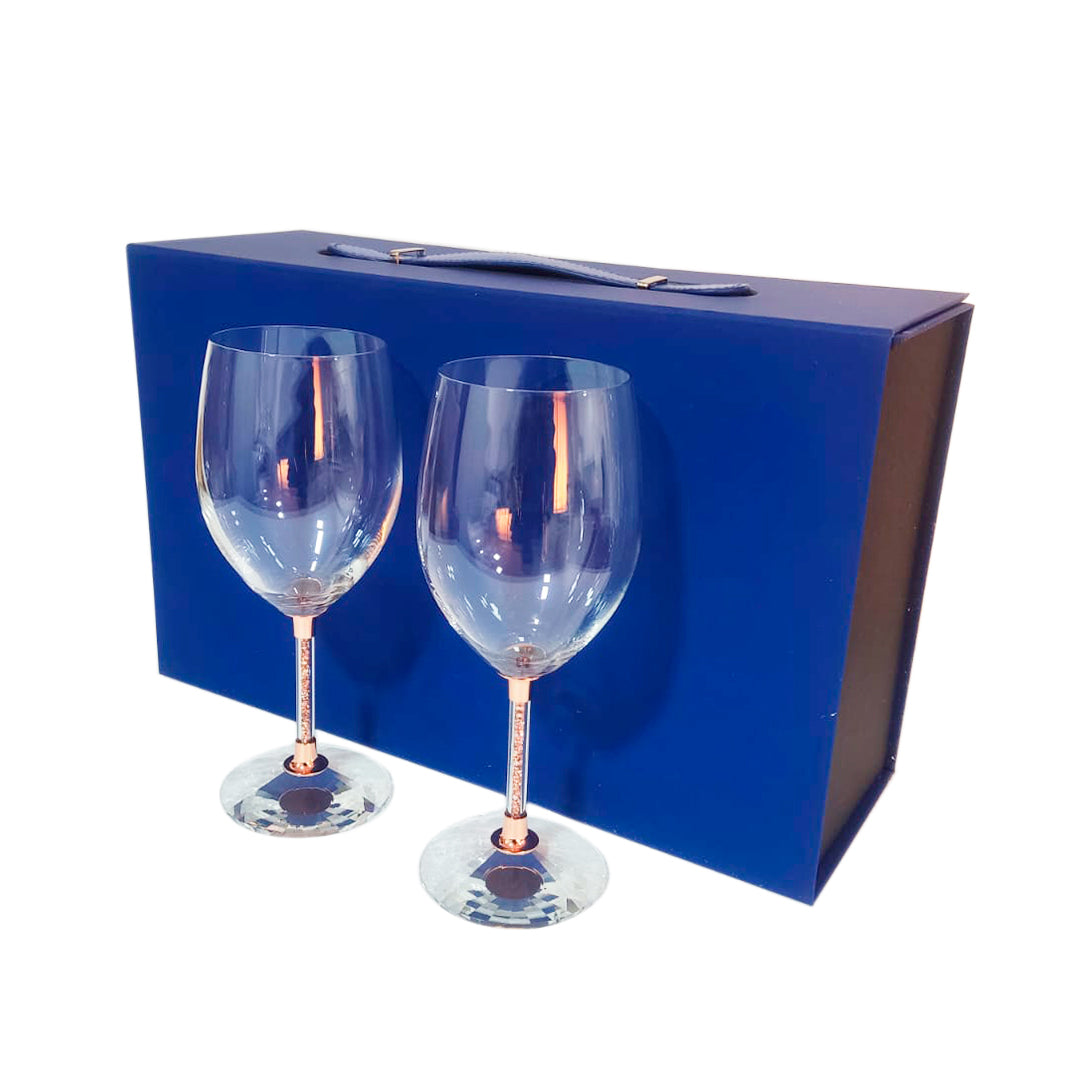 Set 2 Copas Vino Cobrizada 455 ml Perfect Class®