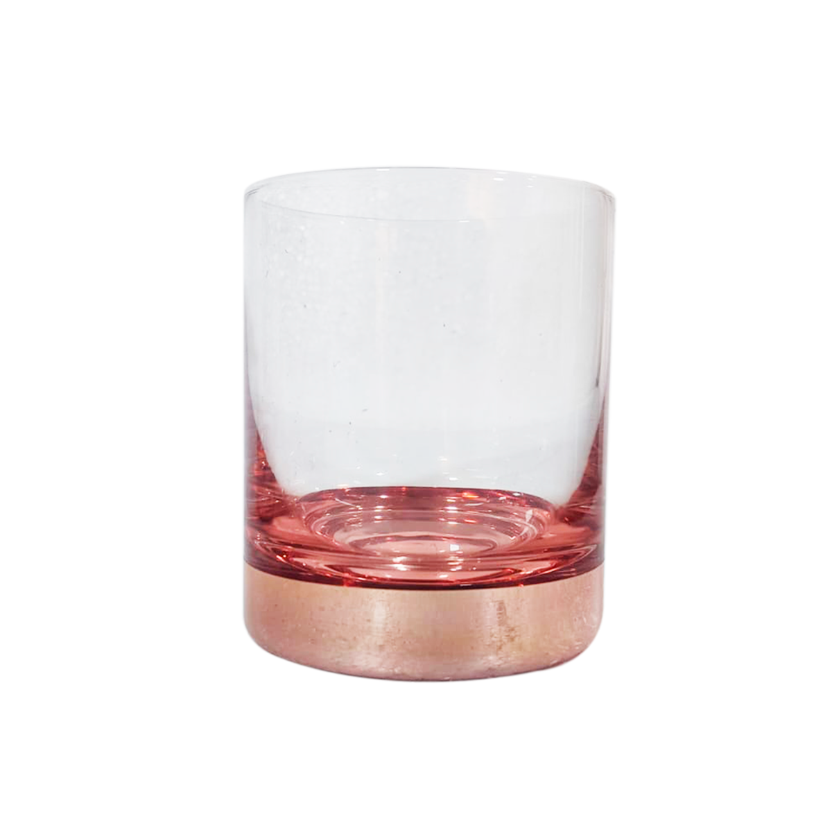 Set 6 Vasos Whisky Ember Cobrizado 350ml - Maleta