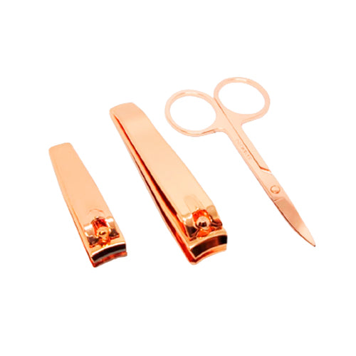 Set Manicure 3 Piezas Cobrizado Perfect Class®