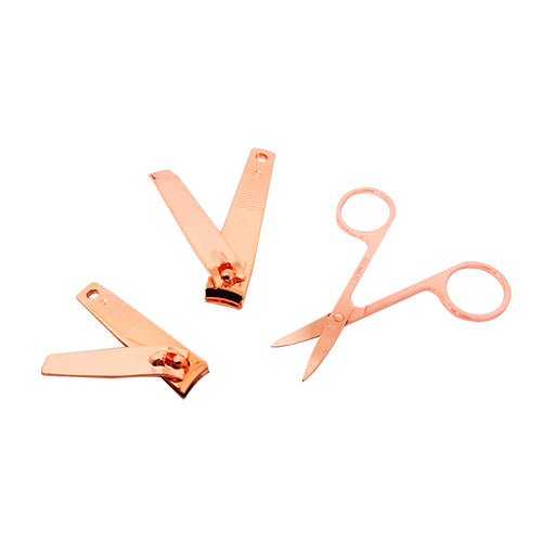 Set Manicure 3 Piezas Cobrizado Perfect Class®