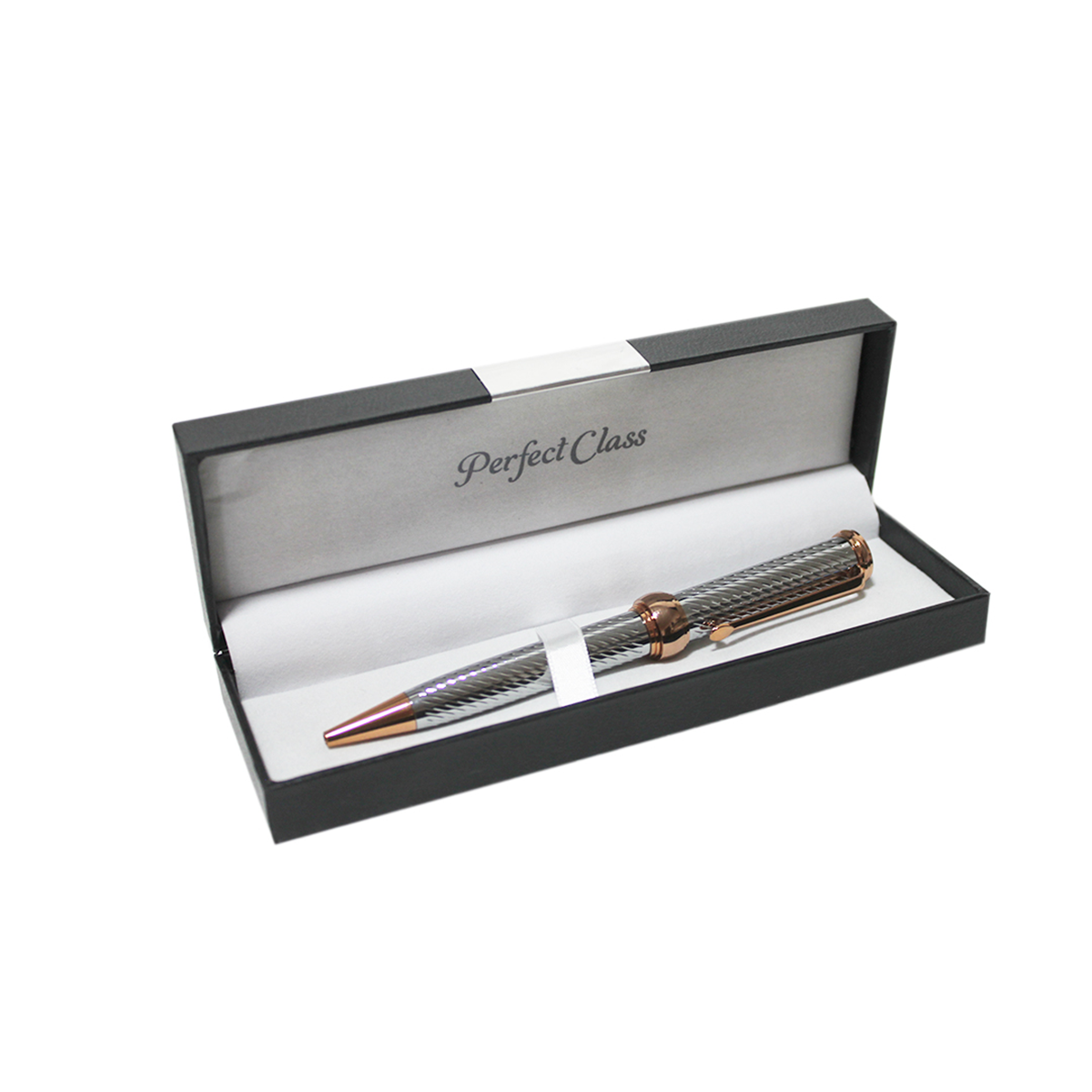 Bolígrafo Silver Slash Perfect Class®