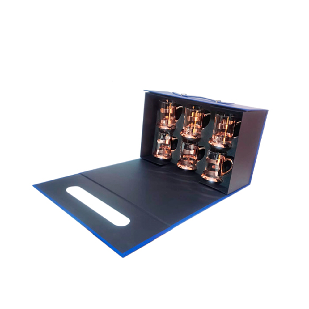 Set 6 Tazas CopperFingers