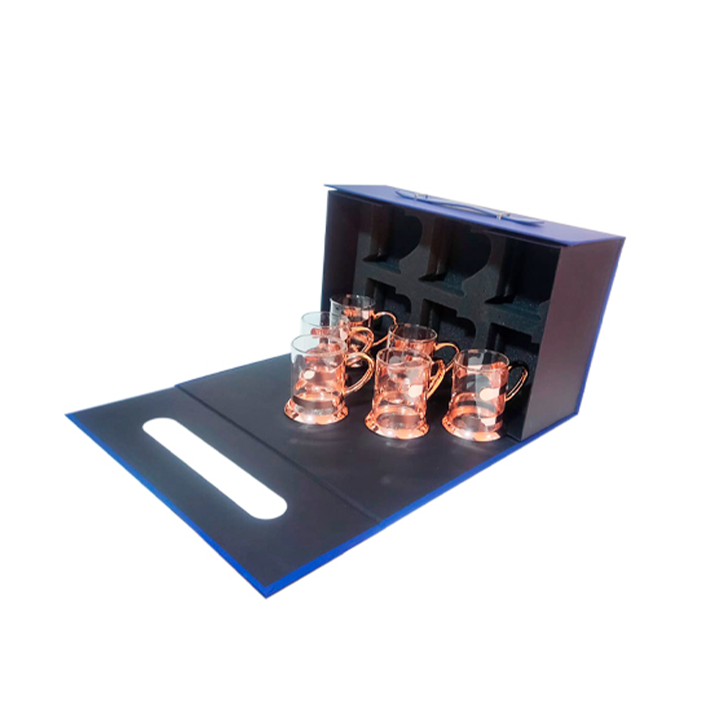Set 6 Tazas CopperFingers
