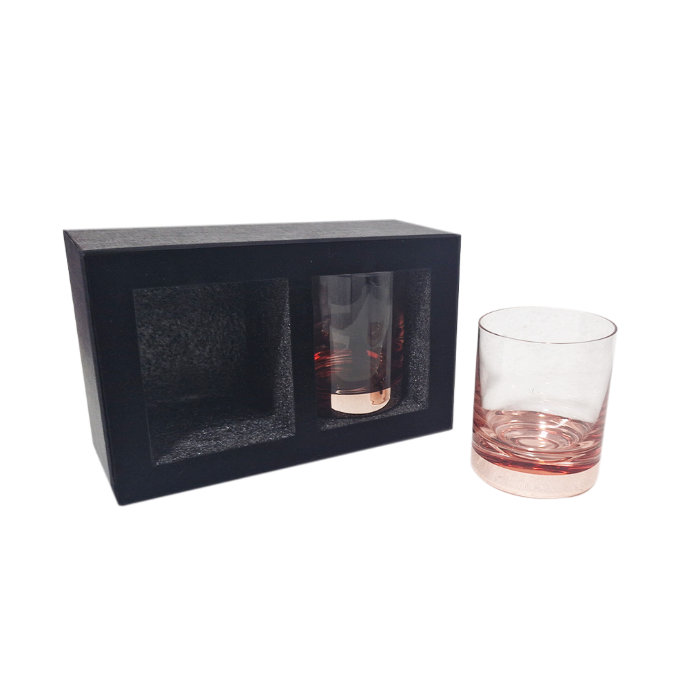 Set 2 Vasos Whisky "Ember" 350ml Deluxe