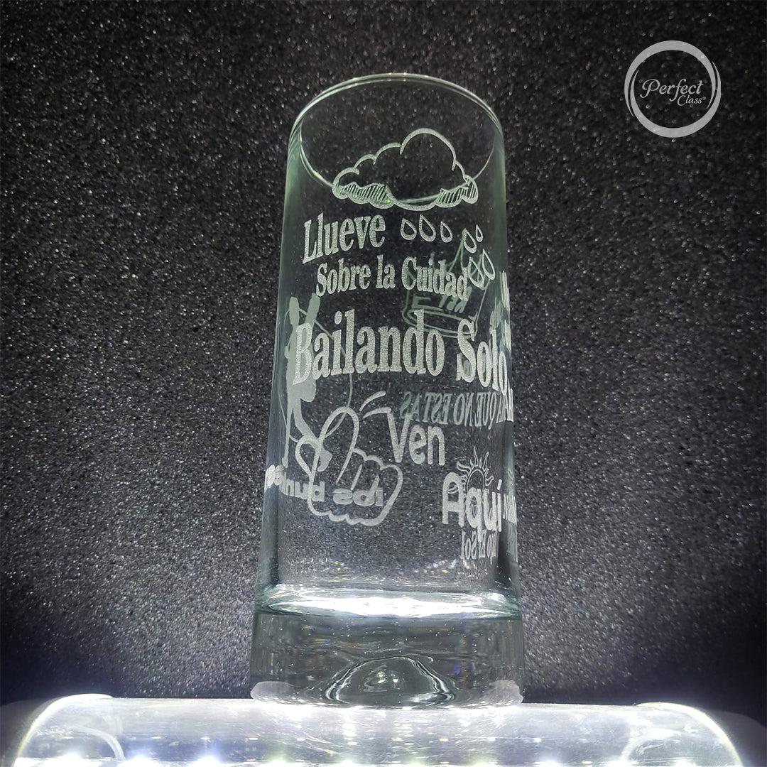 Set 2 Vasos Los Bunkers 450ml Perfect Class®