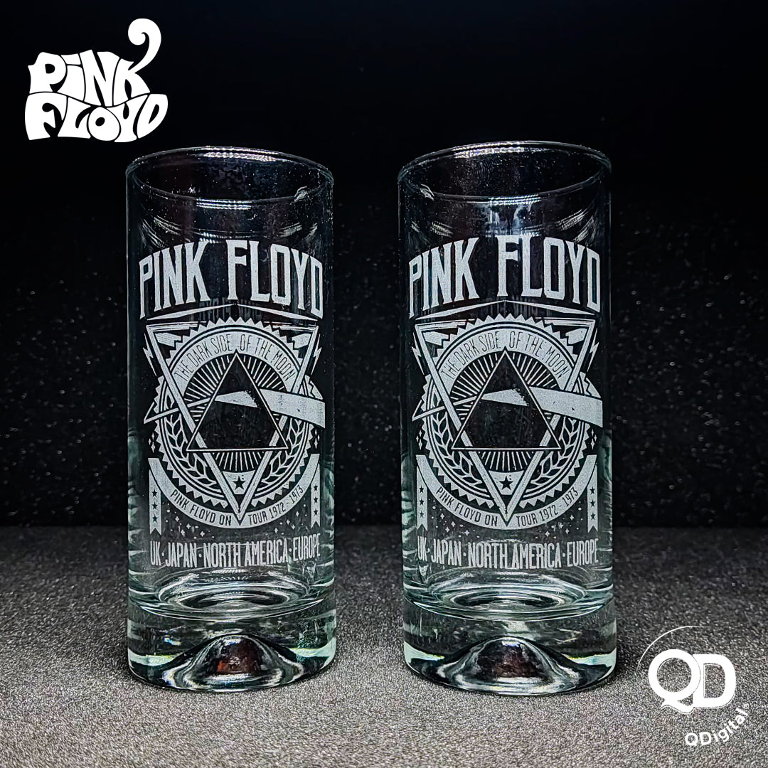 Set 2 Vasos Pink Floyd 453cc Perfect Class®