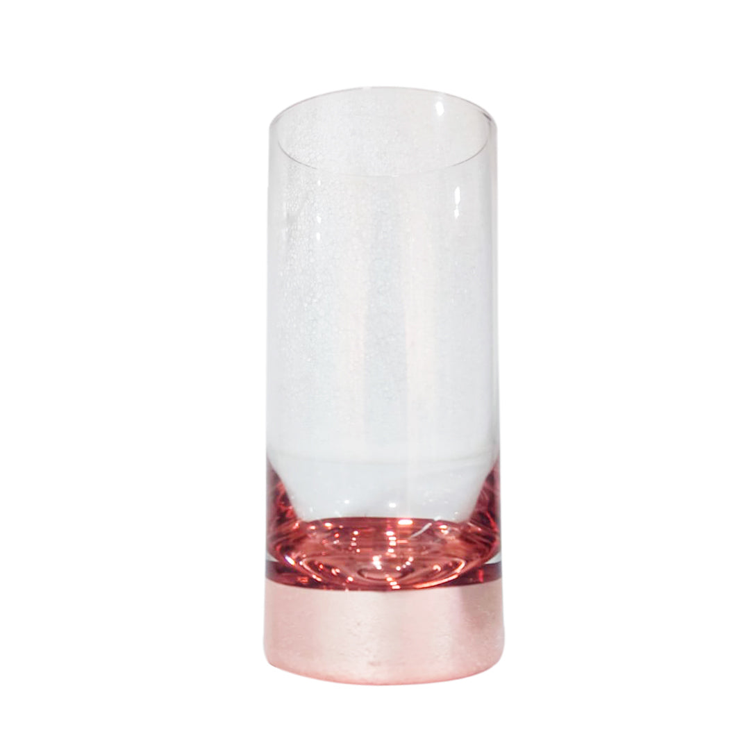 Set 4 Vasos Piscoleros Ember 500ml Cobrizados- Maleta