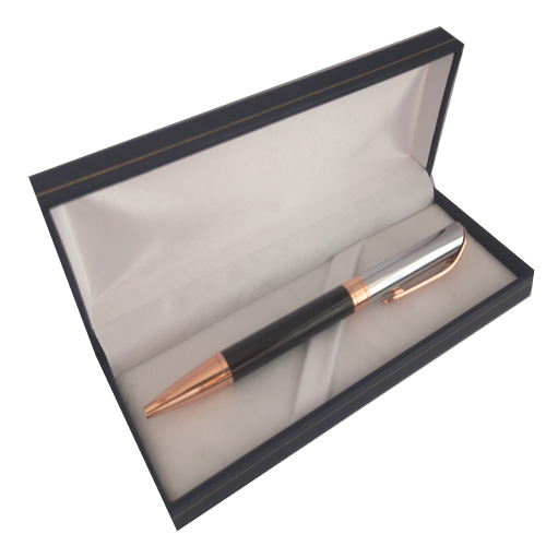 Bolígrafo Silver Black Perfect Class®