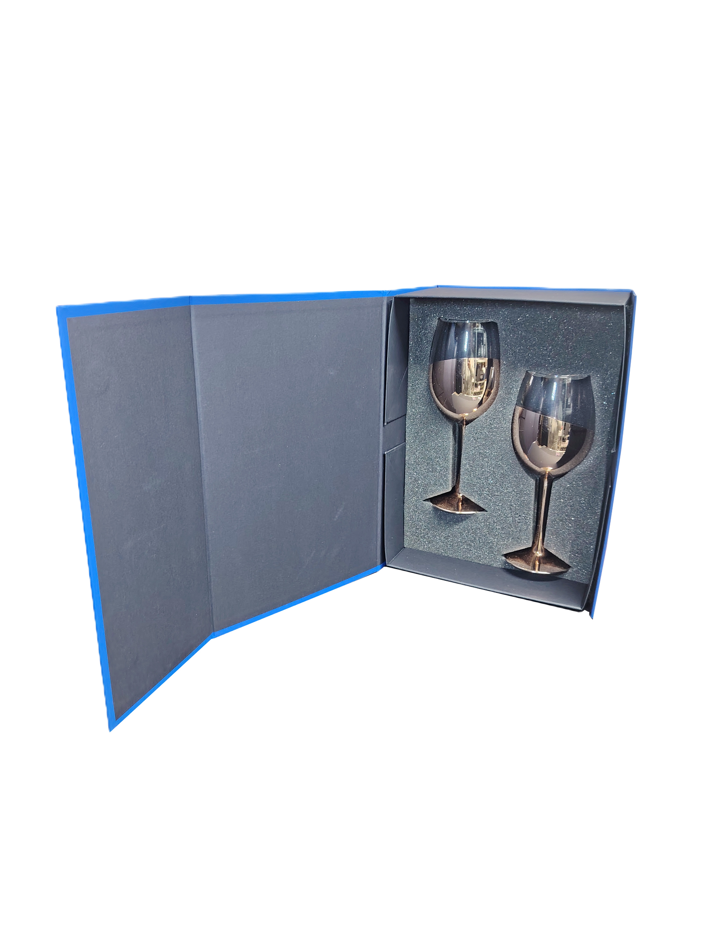 Set 2 Copas Vino Ember 350ml Cobrizadas