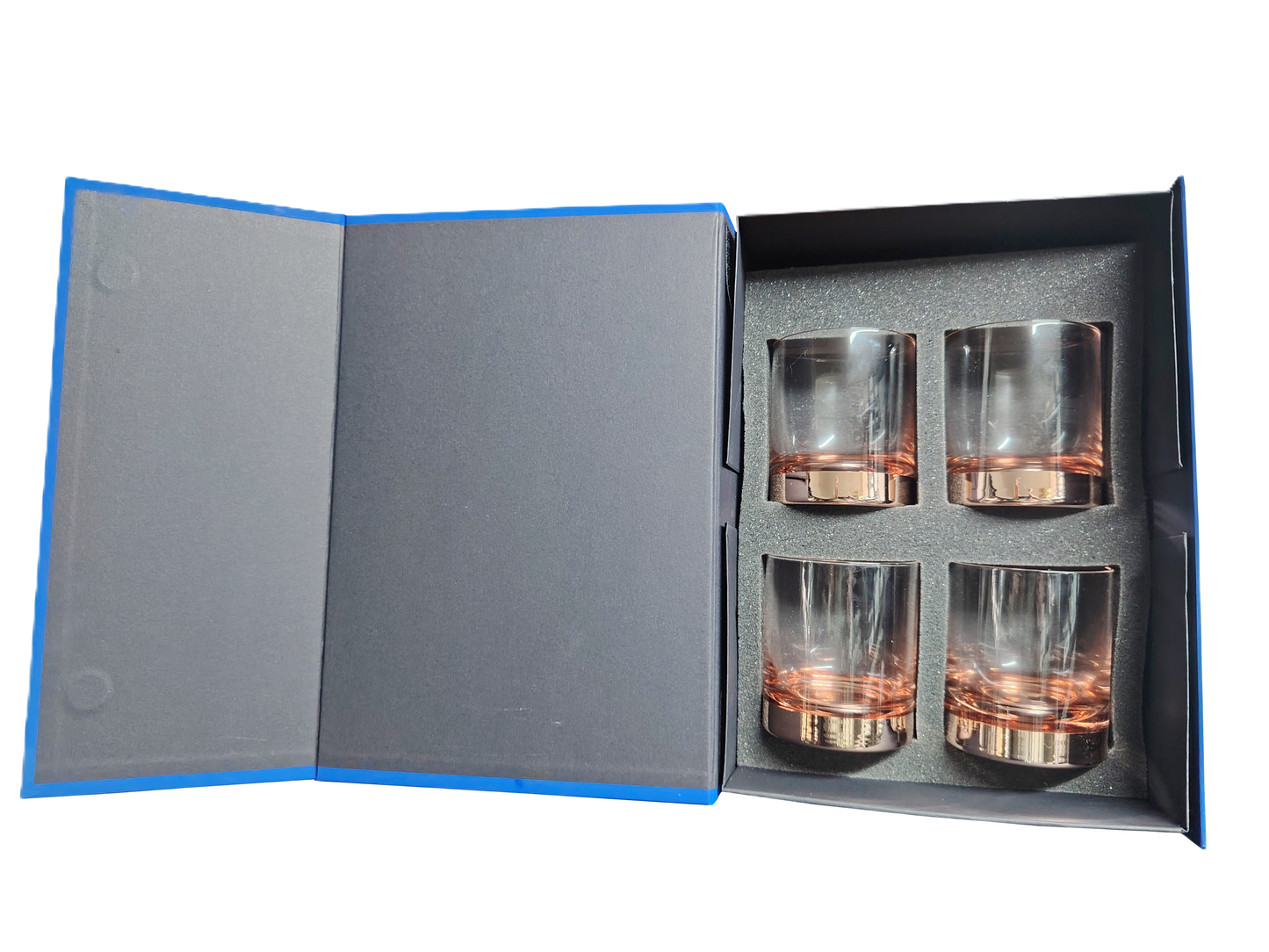 Set 4 Vasos Whisky "Ember" 350ml