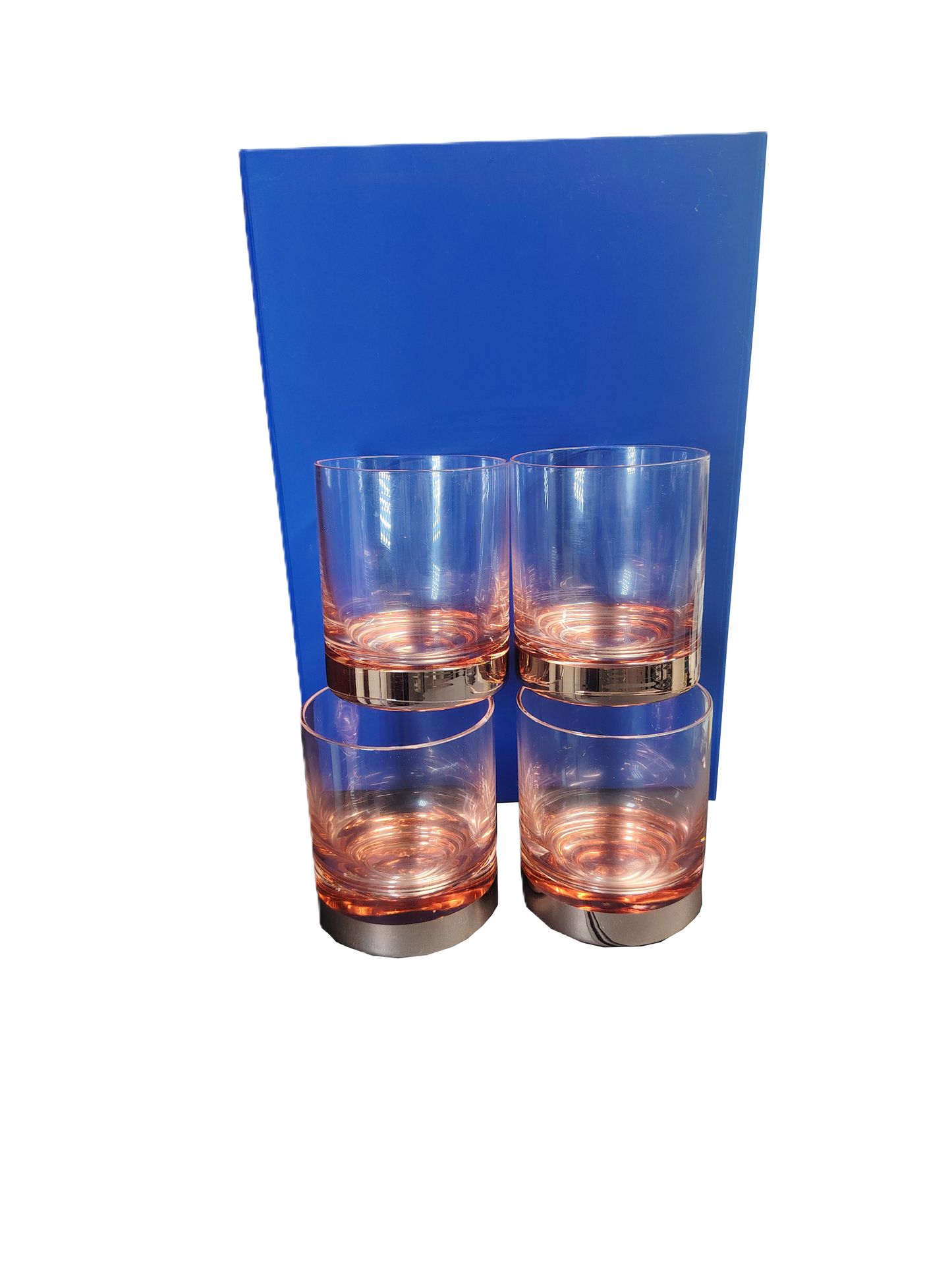 Set 4 Vasos Whisky "Ember" 350ml